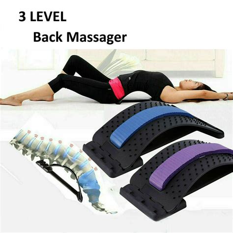 Alleviate Pressure on Your Spine with the Magic Back Stretcher
